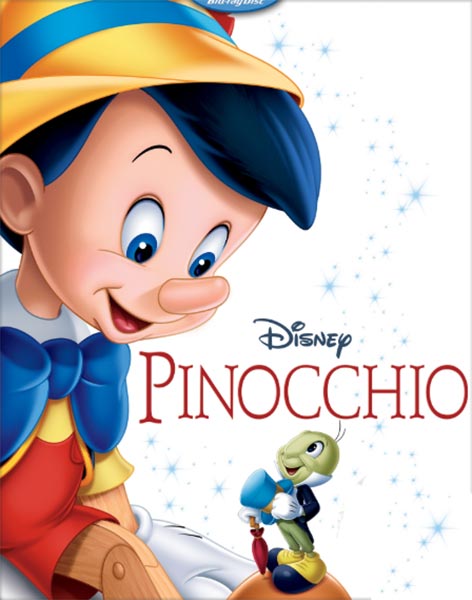 truyện tiếng anh cho trẻ Pinocchio