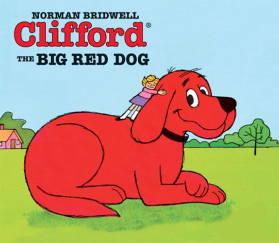 truyện tiếng anh cho trẻ Clifford The Big Red Dog
