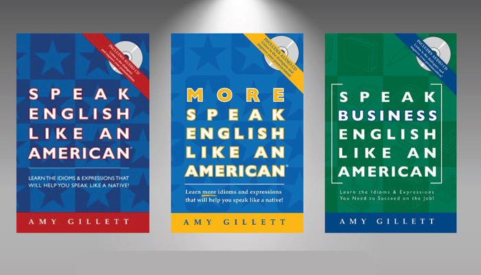 Speak English like an American – Amy Gillet
