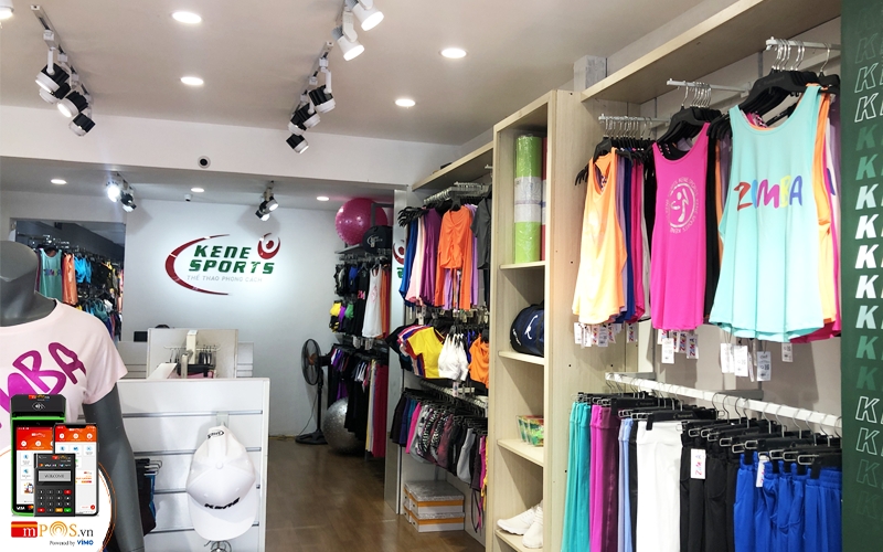 Shop quần áo thể thao nam Hà Nội Kene Sports
