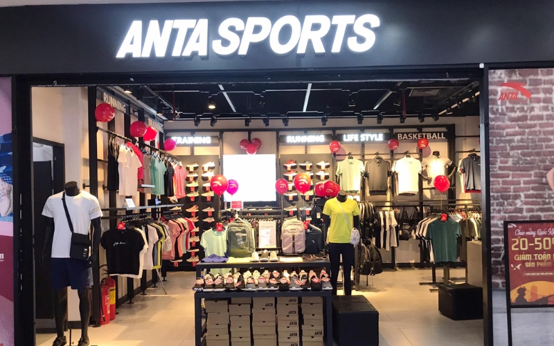 Shop quần áo thể thao chính hãng Anta Việt Nam