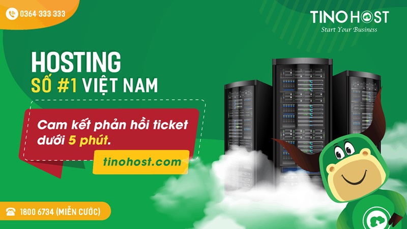 dịch vụ hosting tinohost