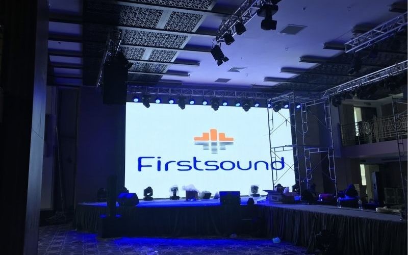 dịch vụ cho thuê màn hình LED - First sound