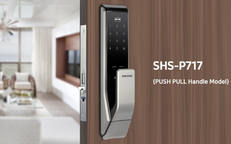 khóa điện tử Samsung SHS-P717