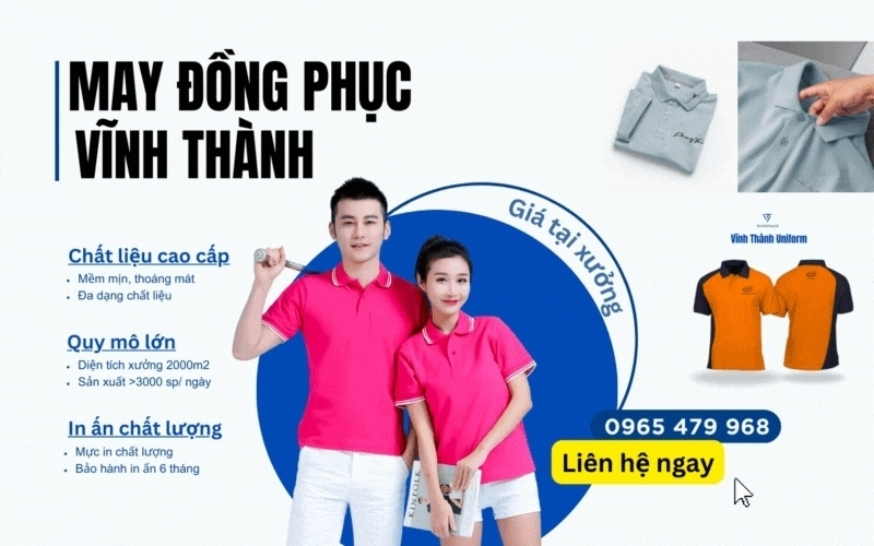 giới thiệu về công ty may vĩnh thành