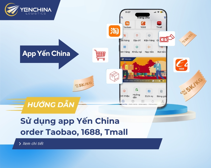 yến china logistics