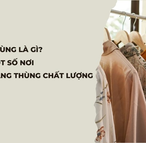 hàng thùng là gì