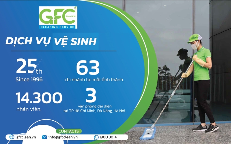 công ty dọn vệ sinh GFC Clean