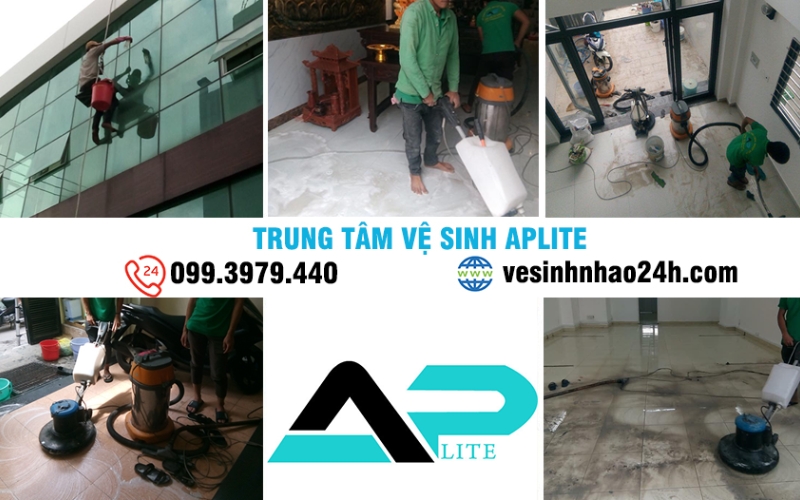 công ty dịch vụ vệ sinh Aplite