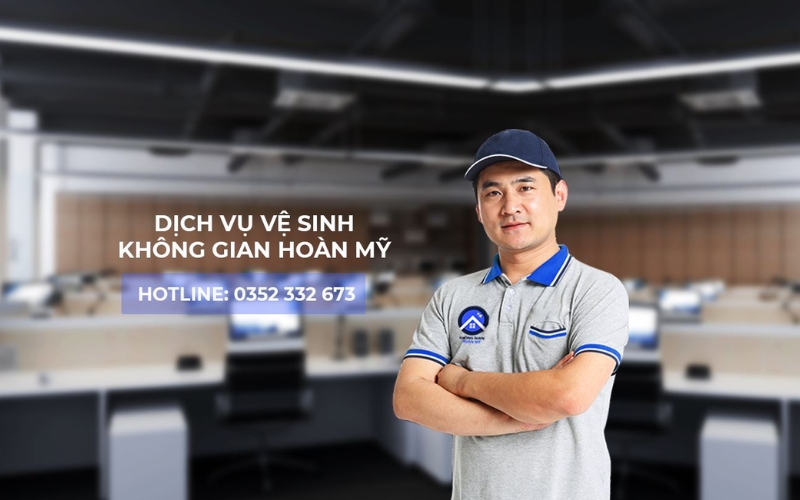 công ty vệ sinh Không Gian Hoàn Mỹ