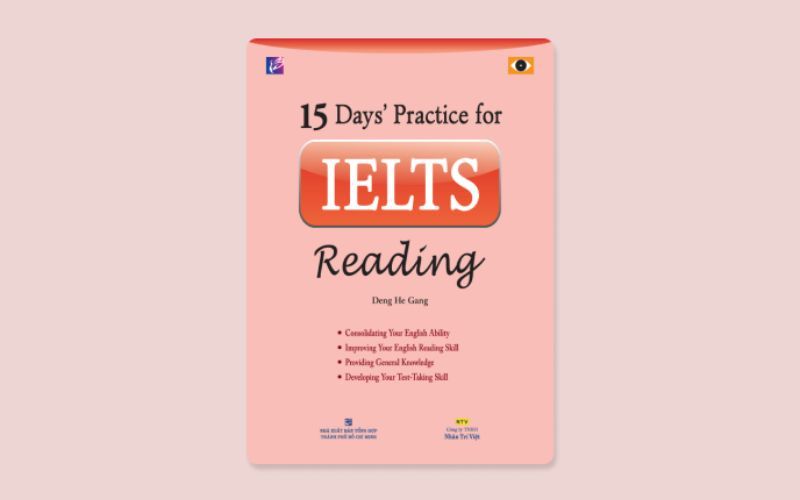 sách 15 Days’ Practice For IELTS Reading