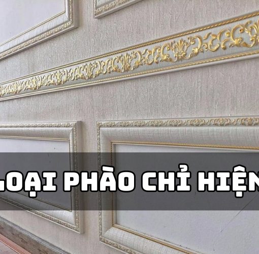 các loại phào chỉ