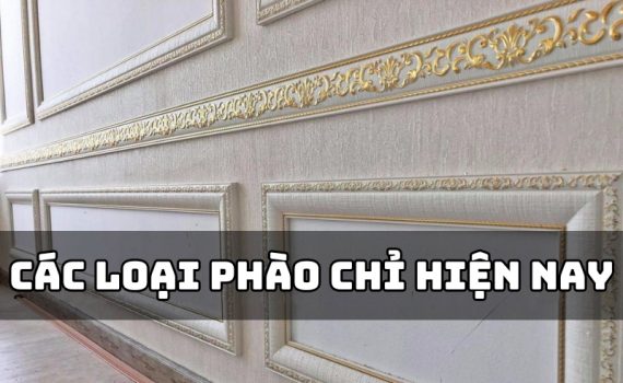 các loại phào chỉ