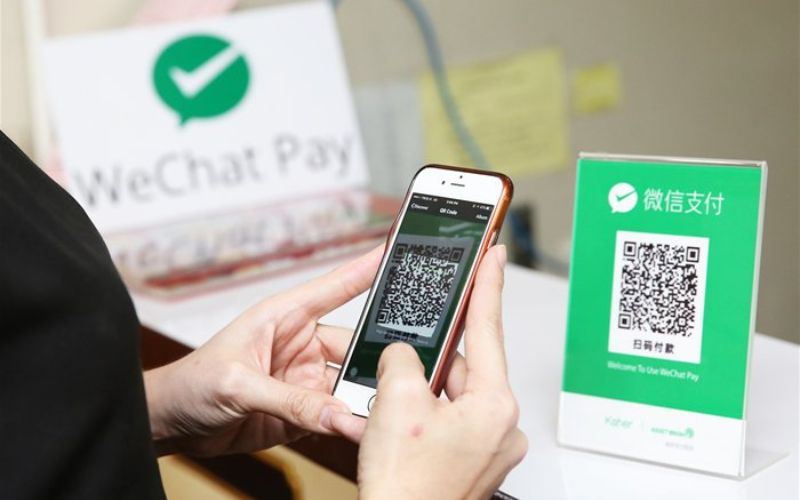 hình thức wechat pay