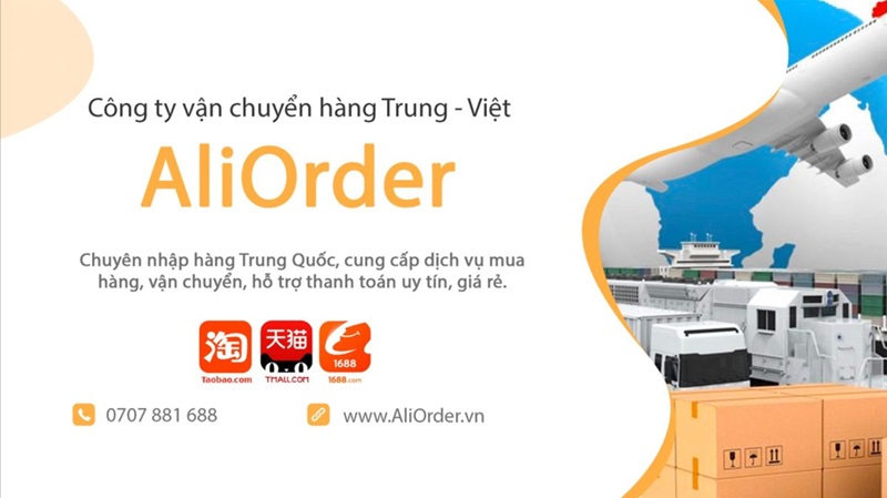 nhập hàng aliorder