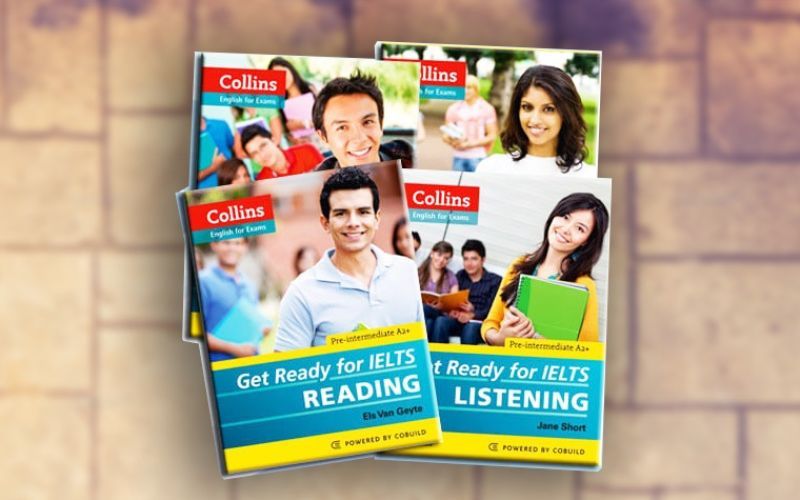 bộ sách luyện reading get ready