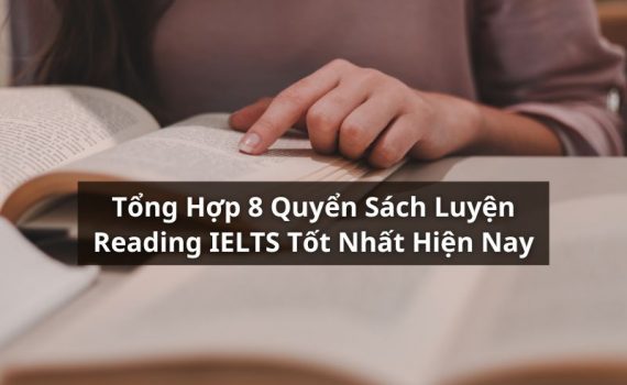 sách luyện reading ielts