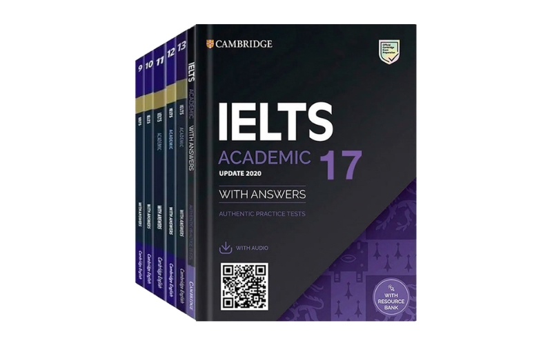 bộ Cambridge IELTS từ 1-19