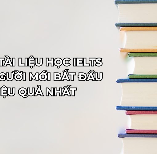 tài liệu học IELTS cho người mới bắt đầu