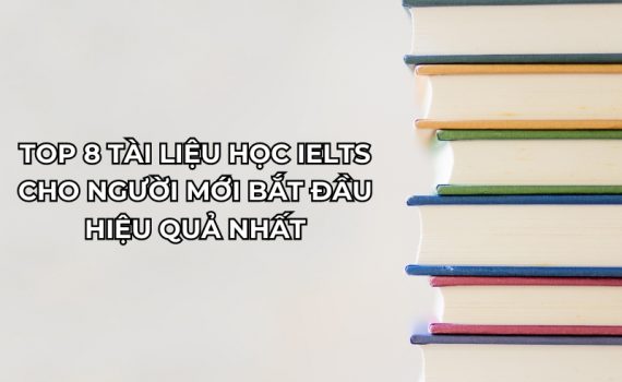 tài liệu học IELTS cho người mới bắt đầu