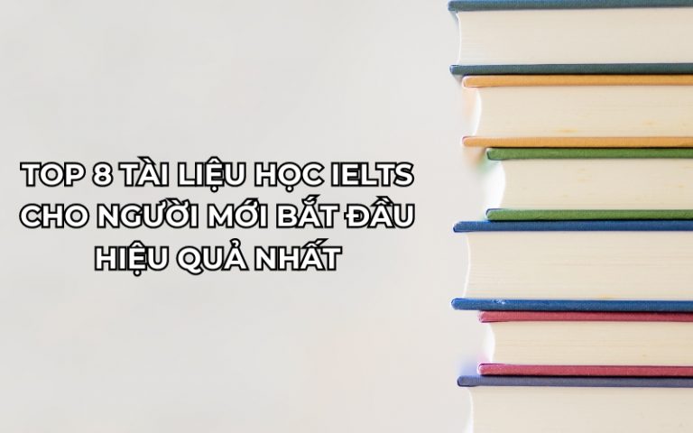 tài liệu học IELTS cho người mới bắt đầu