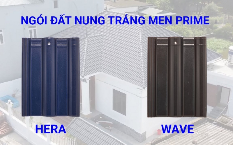 thương hiệu ngói tráng men Prime