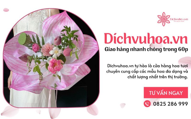 shop hoa tươi hà nội Dichvuhoa.vn