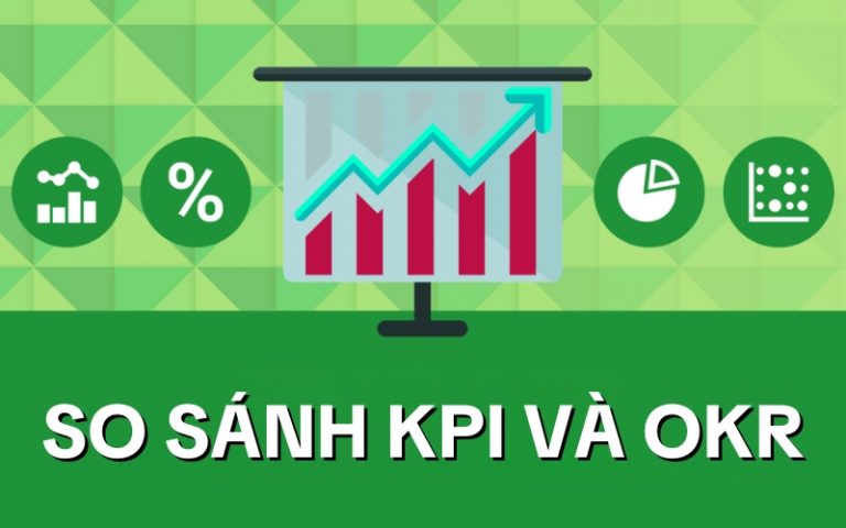 so sánh KPI và OKR