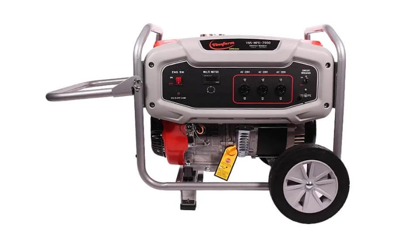 Kinh nghiệm chọn máy phát điện cho tháng máy