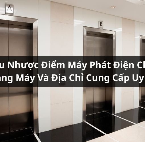 máy phát điện cho thang máy