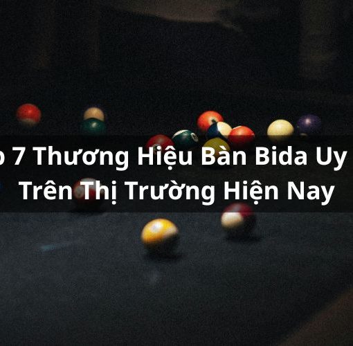 thương hiệu bàn bida