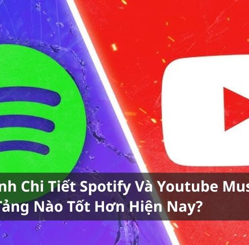 so sánh chi tiết spotify và youtube music