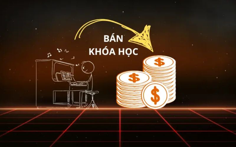 bán khóa học online