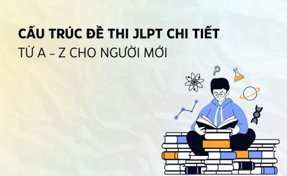 cấu trúc đề thi jlpt