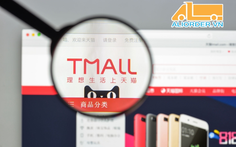 Dịch vụ nhập hộ hàng Tmall tại Aliorder