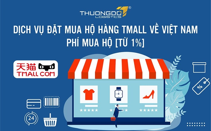 Dịch vụ nhập hộ hàng Tmall tại Thương Đô