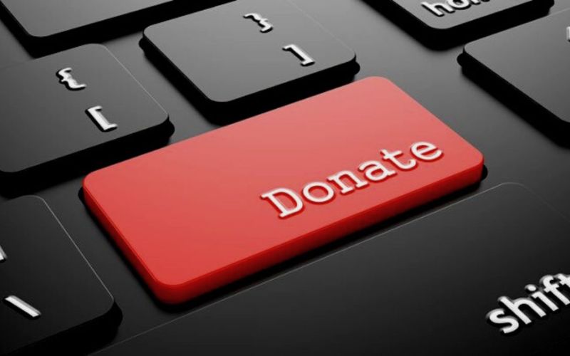 nhận donate từ cộng đồng