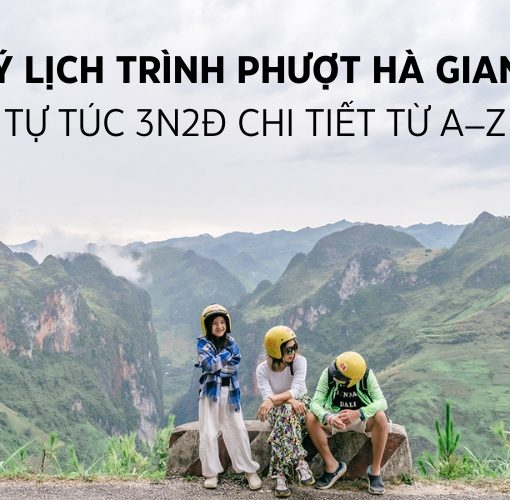 gợi ý lịch trình phượt hà giang tự túc 3n2đ