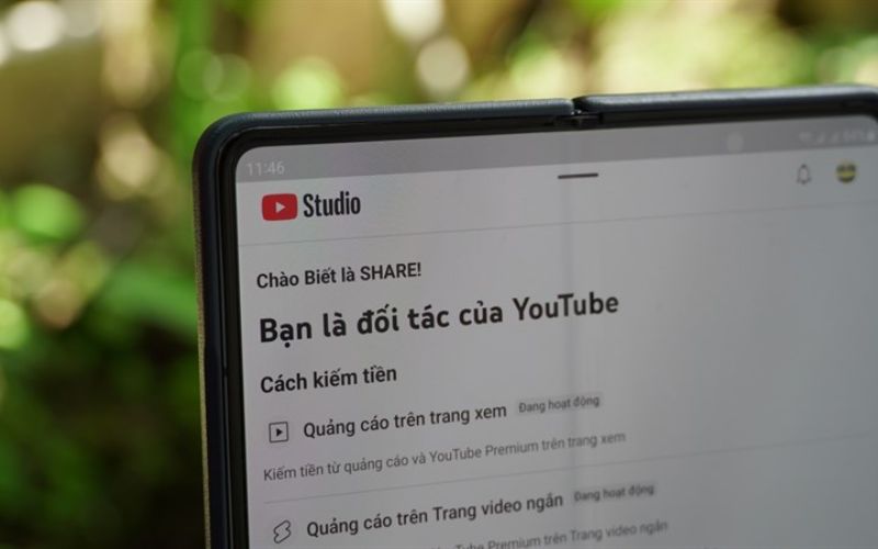 tham gia chương trình youtube partner 