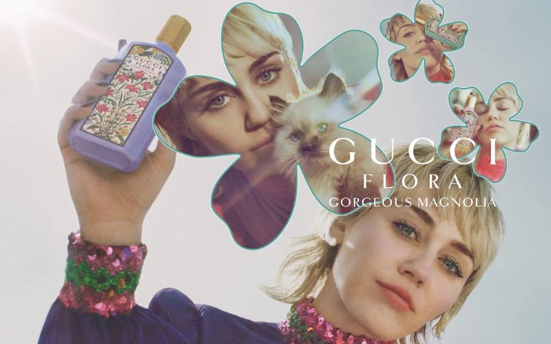 Gucci Flora Gorgeous Magnolia EDP