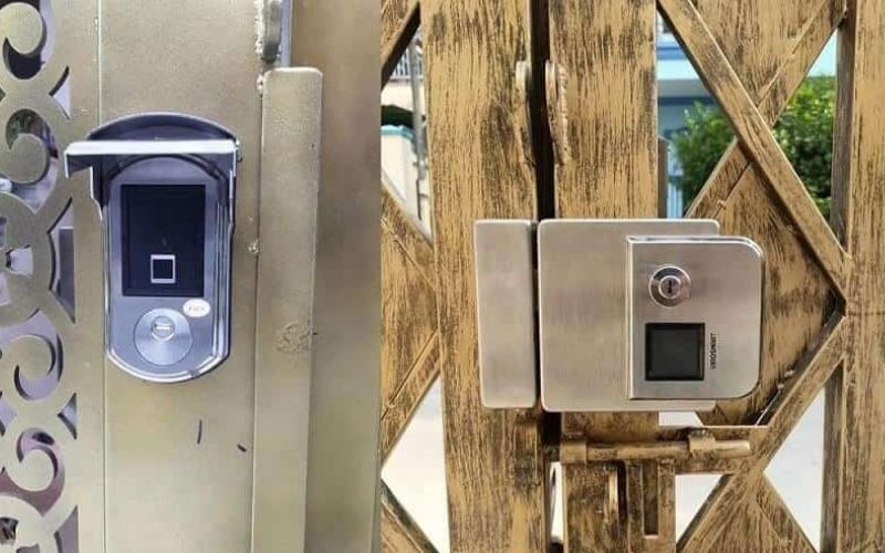 Khóa vân tay ngoài trời là gì