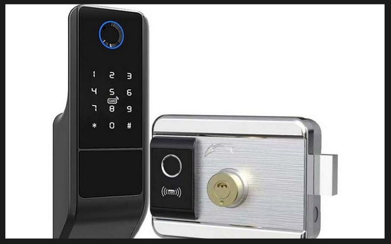 Lưu ý khi lắp đặt khóa cổng vân tay ngoài trời