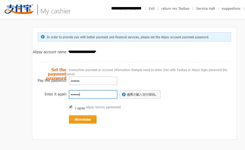 chọn phương thức thanh toán