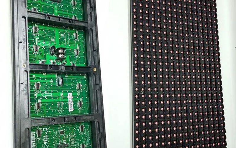 Cấu tạo của module LED